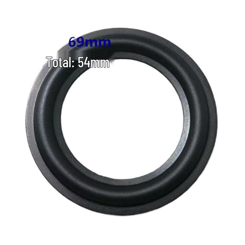 Rubber Edge Speaker Repair Rings - 1.5 To 12 Inch Range