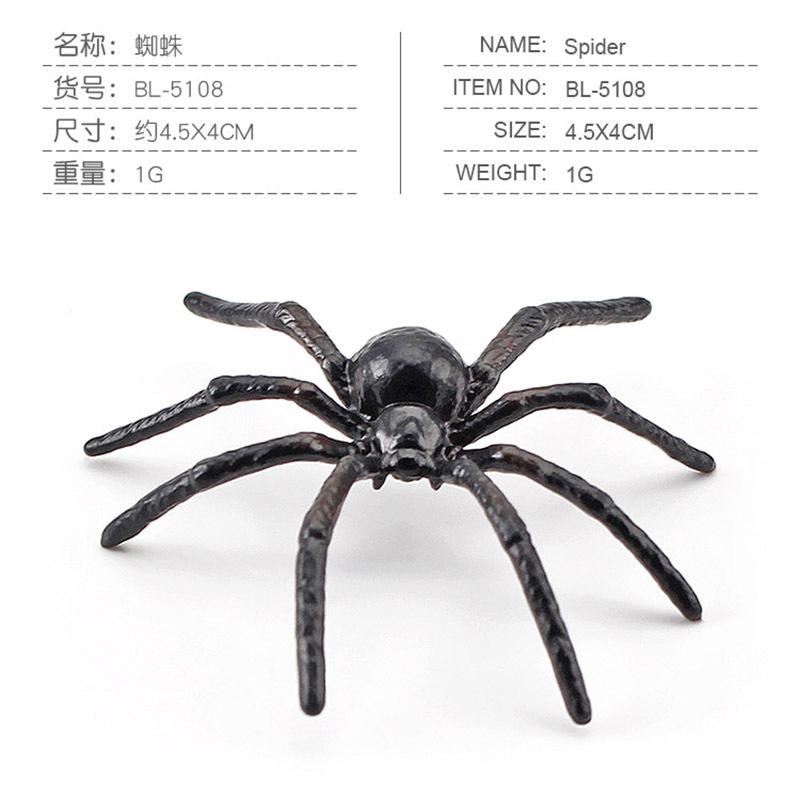Simulare Insecte Naturale, Modele Animale, Monocrome, Buburuze, Fluturi, Tarentule, Gândaci Spade, Jucării Ornament