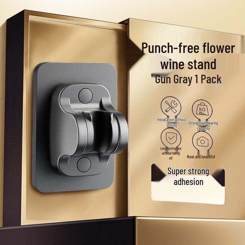 Universeller Saugnapf-Duschkopfhalter ohne Bohren