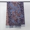 Winter Female Scarf Cashmere Shawls Wraps Women Floral Long Hijab Stoles Pashmina Bufanda Tassel Autumn Lady Headband