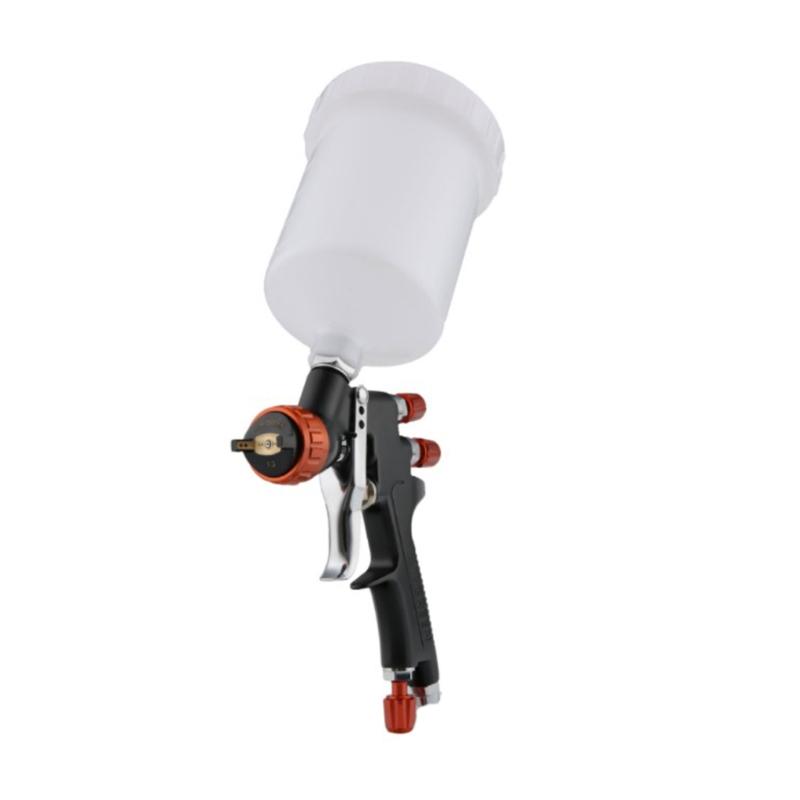 HVLP Gravity Feed Air Spray Nozzle Medium Size and Easy to Operate Wall Painting Sprayer 1.3mm Sprayer Gravity