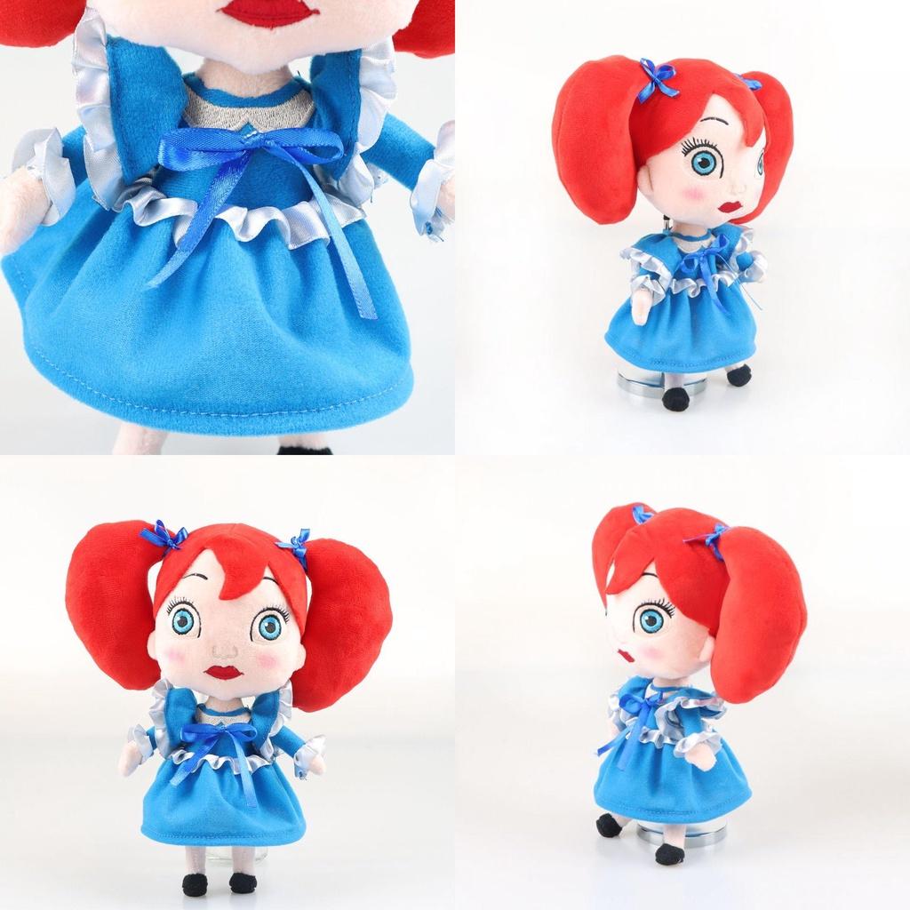 Girl Huggy Wuggy Plush Toy Poppy Playtime Game Stuffed Toys Doll Kids Xmas Gifts