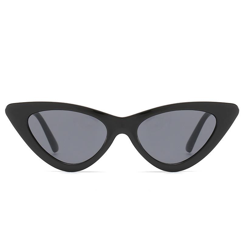 Fashion Sunglasses Express Unisex Cat'S Eye Triangle Sunglasses 9788