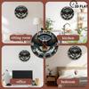 10 Inch Wood Wall Clock As a Thoughtful Keepsake Gift