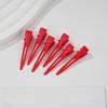 10Pcs Macaron Duckbill Hair Clips Nonslip Alligator Hair Clips Barber Salon Styling Dying Hair Accessories