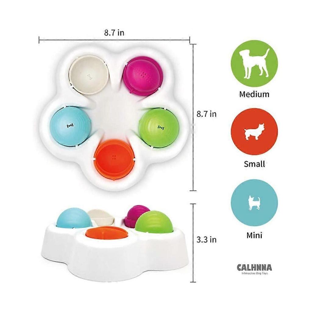 Pet IQ Intelligent Toy Smart Dog Puzzle Toys for Beginner, Puppy Treat Dispenser Interactive Dog Toys - Improve Your Dog's IQ, Specially Designed