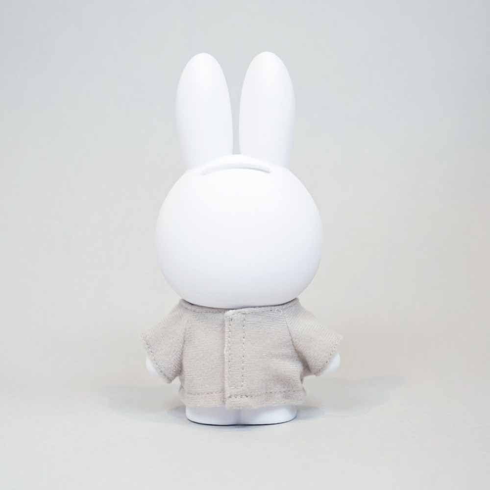 Hassy Miffy Piggy Bank DXS Beige Top-in MF-8297