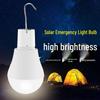 Portable Rechargeable LED Solar Emergency Camping Light