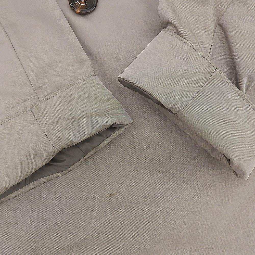 MOORER MORANDI Men's Double-Breasted Jacket in Grey Jacket ― grayUsed