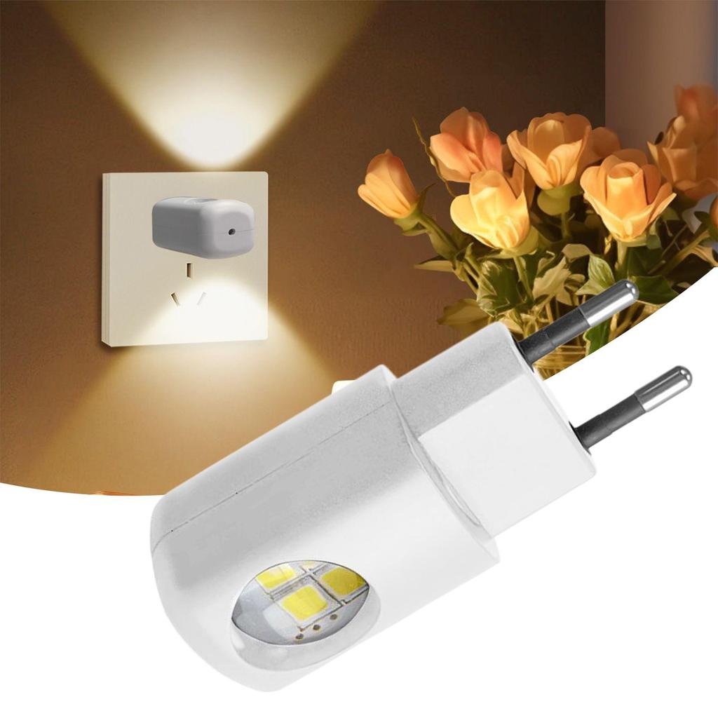 Night Light Plug In LED Room Lamp Bathroom Night Light With Auto Dusk To Dawn Sensor For Bedroom Home Bathroom Living Room