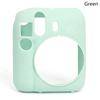 Per Fotocamera Fujifilm Instax Mini12 Custodia in Silicone Guscio Copertura Protettiva Monocolore Morbida Antigraffio Per Custodia Instant Mini 12