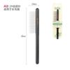 Wood-Grip Rust-Resistant Stainless Steel Angled-Tine Pet Grooming Comb Skin-Gentle Minimizes Pet Shedding & Fur Matting