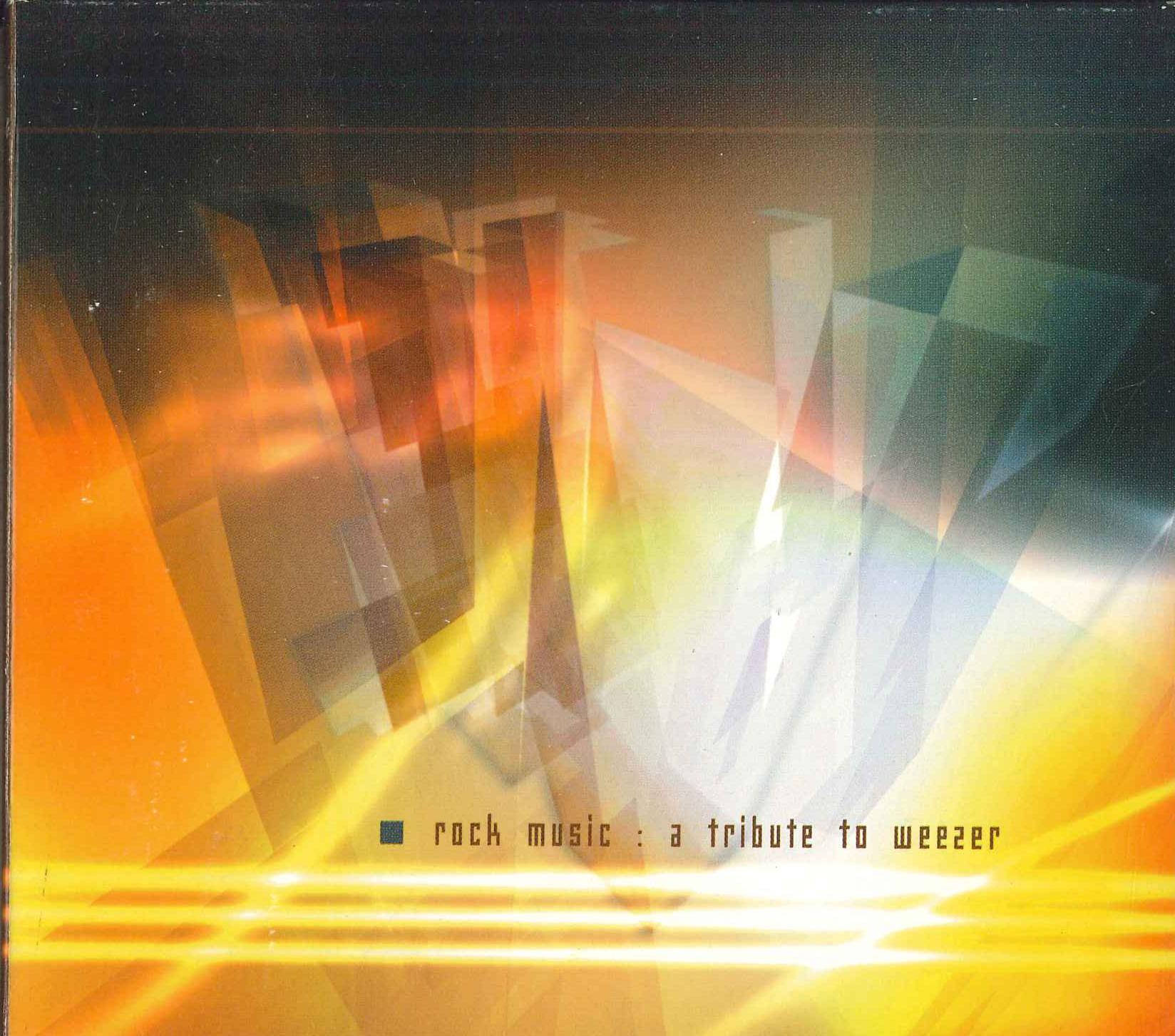 

CD VARIOUS - Rock Music: A Tribute To Weezer CC9510 DEAD DROID 2002 Japan Rock Used