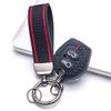 Key Fob Cover for VW Polo Golf Passat Jetta Octavia Bora Sharan Leon with Keychain Anti-Scratch Guard Shockproof Protection Soft Grip Texture