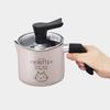 Skater ANMP1-A Multi-Pot, 1.3L, for Gas Stoves, 7-in-1 All-Purpose Pot: Rice Cooker, Milk Pan, Deep Fryer, and Saucepan