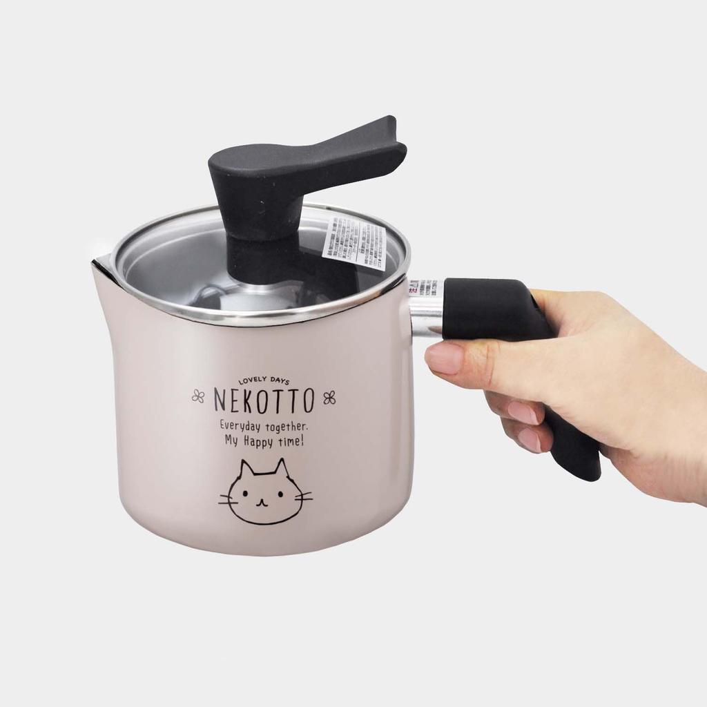 Skater ANMP1-A Multi-Pot, 1.3L, for Gas Stoves, 7-in-1 All-Purpose Pot: Rice Cooker, Milk Pan, Deep Fryer, and Saucepan