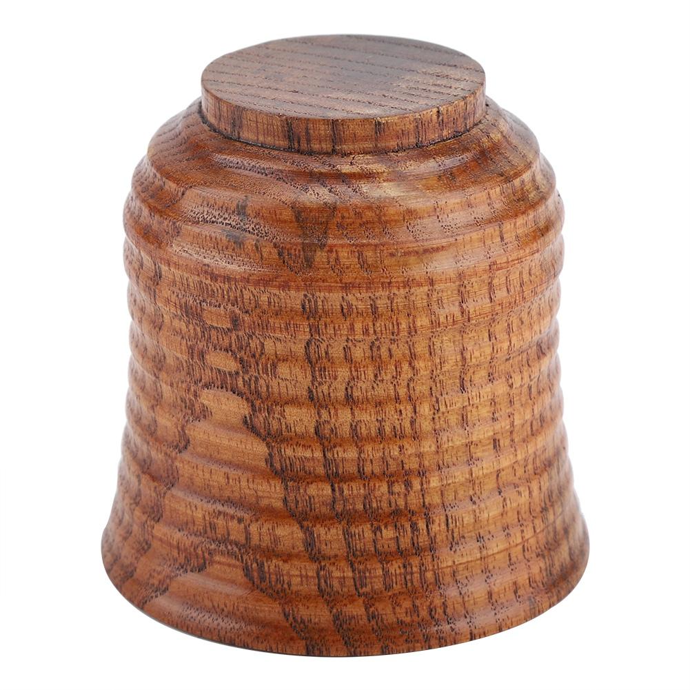 Wooden Cup Natural Wood Coffee T Beer Milk Mug