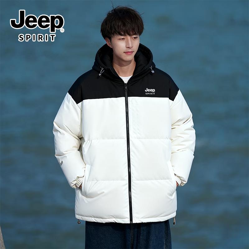 

Jeep Spirit Men s Hooded Winter Padded Jacket 4XL