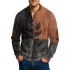 Men'S Outdoor Zipper Long Sleeved Sportswear Casual Sweatshirt