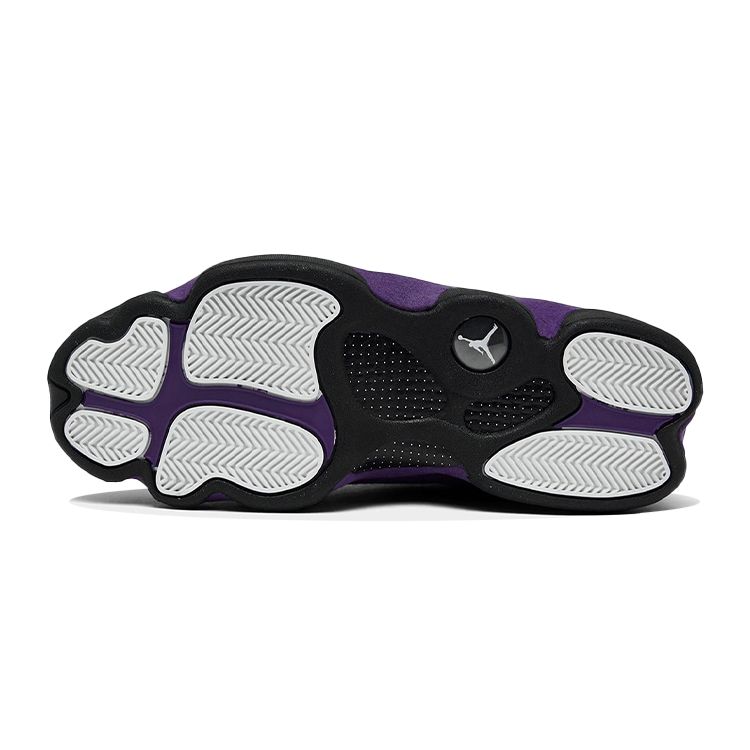 Air Jordan 13 Retro GS Court Purple Adidași pentru copii Negru Alb 884129-015