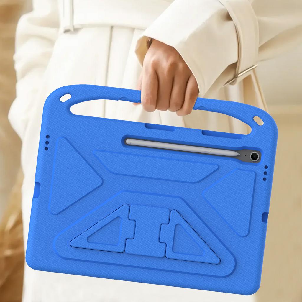 EVA Stand Case For Samsung Galaxy Tab S10 FE Plus 2025 13.1 inch SM-X620 SM-X626B Full Body Protect Kids Funda Cover Hand Holder