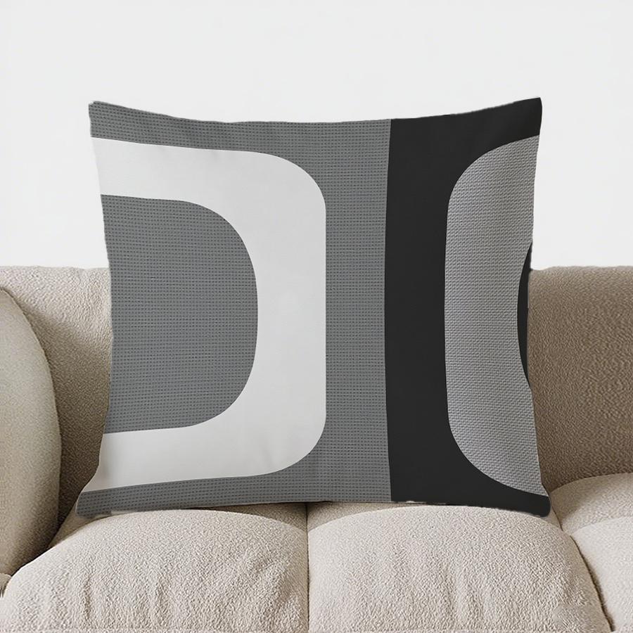 

Home Decor Modern Geometric Pattern Decorative Throw Pillow Pattern Cushion Cover Suitable For Sofa Bedroom Car Pillow Cover 40x40cm