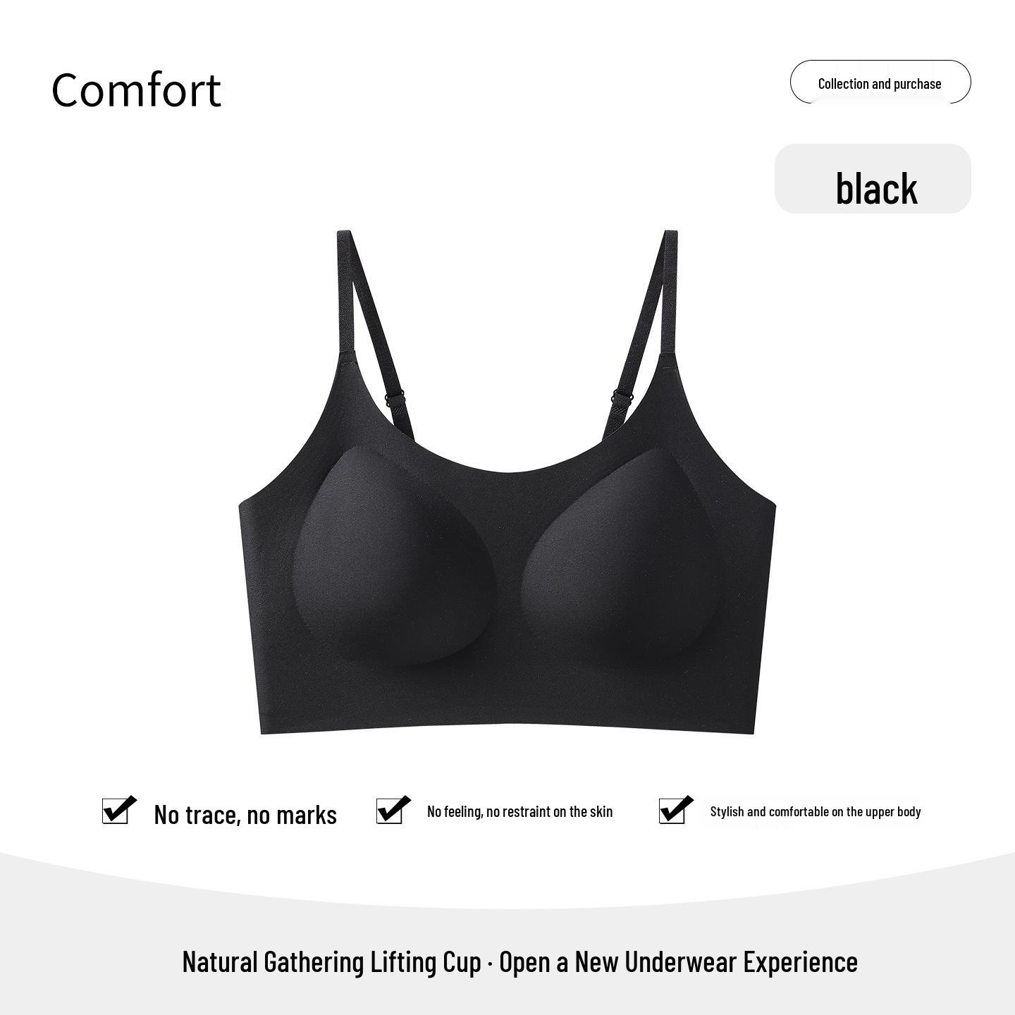 2026 Invisible Lifting Wireless Bra: Seamless, Lightweight, and Beautiful Back Design for Women. L