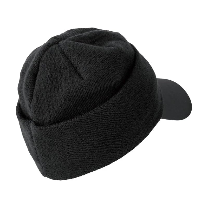 Gamakatsu 2-Way Knit Visor Cap (BLACK WORKS) GM9119 Black (BLACK WORKS) F