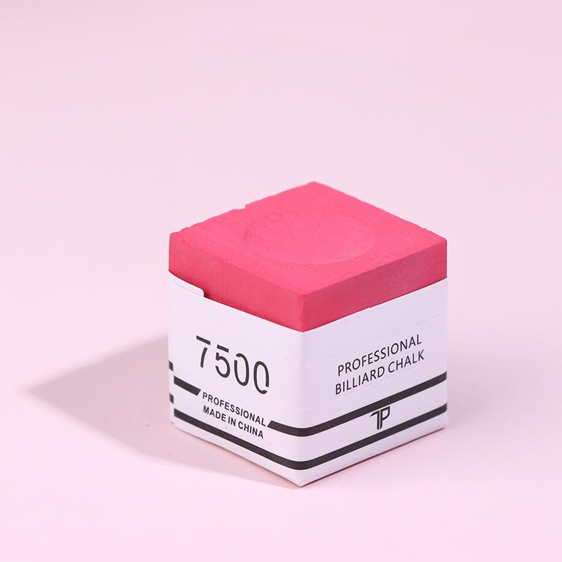 Quadratischer Tp7500 Billardkreide Rutschfestes Feinpulver Snooker Neutral Poolkreide Billardzubehör 5 Farben Verfügbar