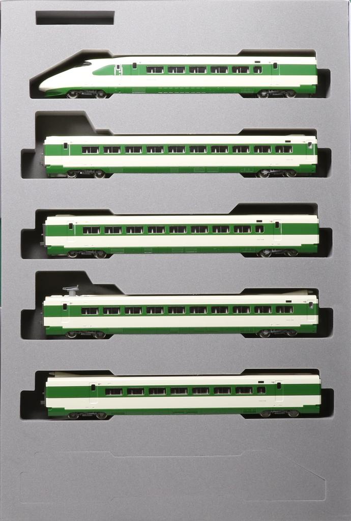KATO N gauge E2 series 1000 series Shinkansen 200 series color set project Railway model train 10-car [Special product] 10-1807