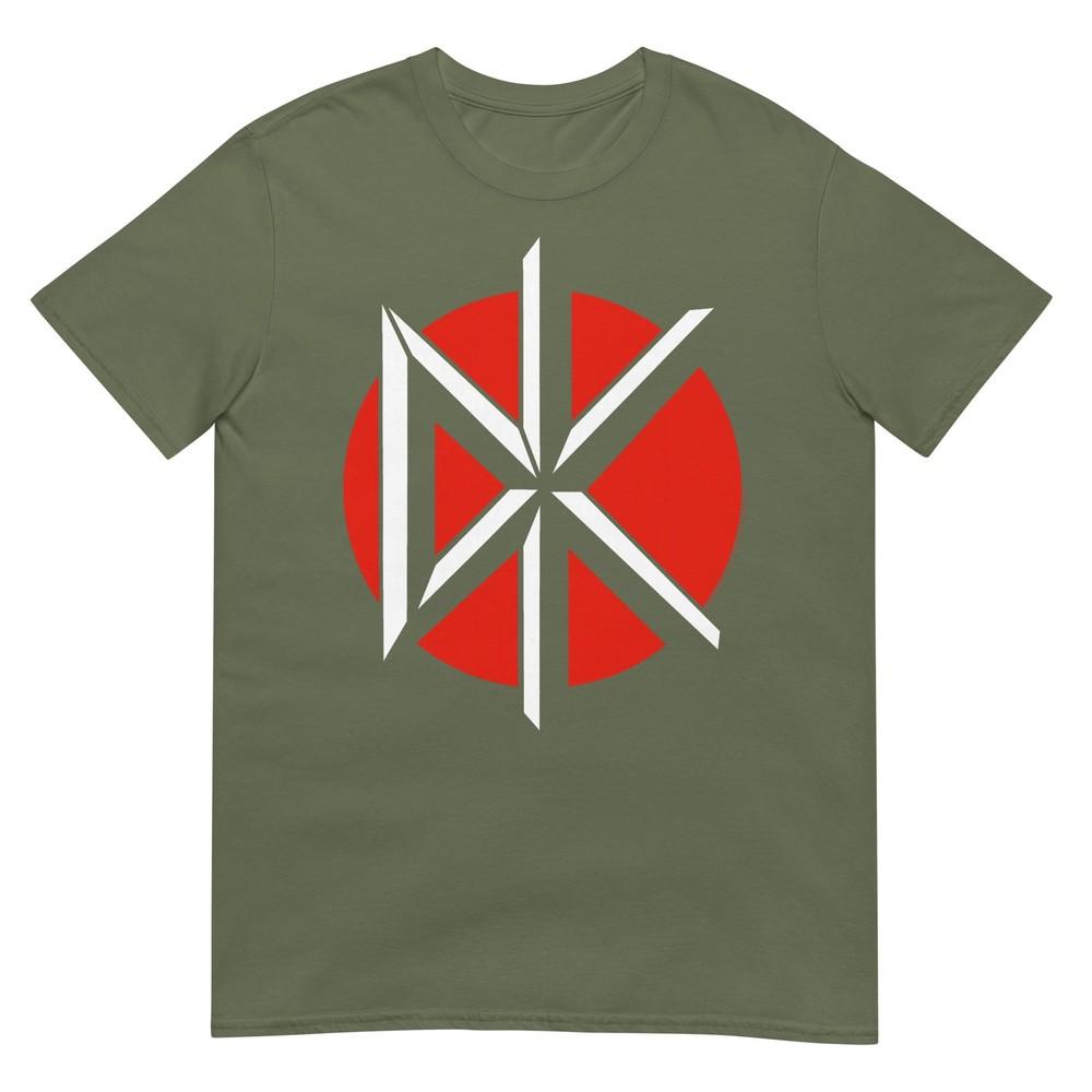 Dead Kennedys Dk Logo Vintage Punk Band Tshirt