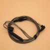 MMCX Earphone Cable Cord with Mic Volume Control for Shure SE215 SE315 SE535