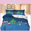Snoopy Bedding Set With Active Dye Printing And Brushed Fabric For Bedroom Decor