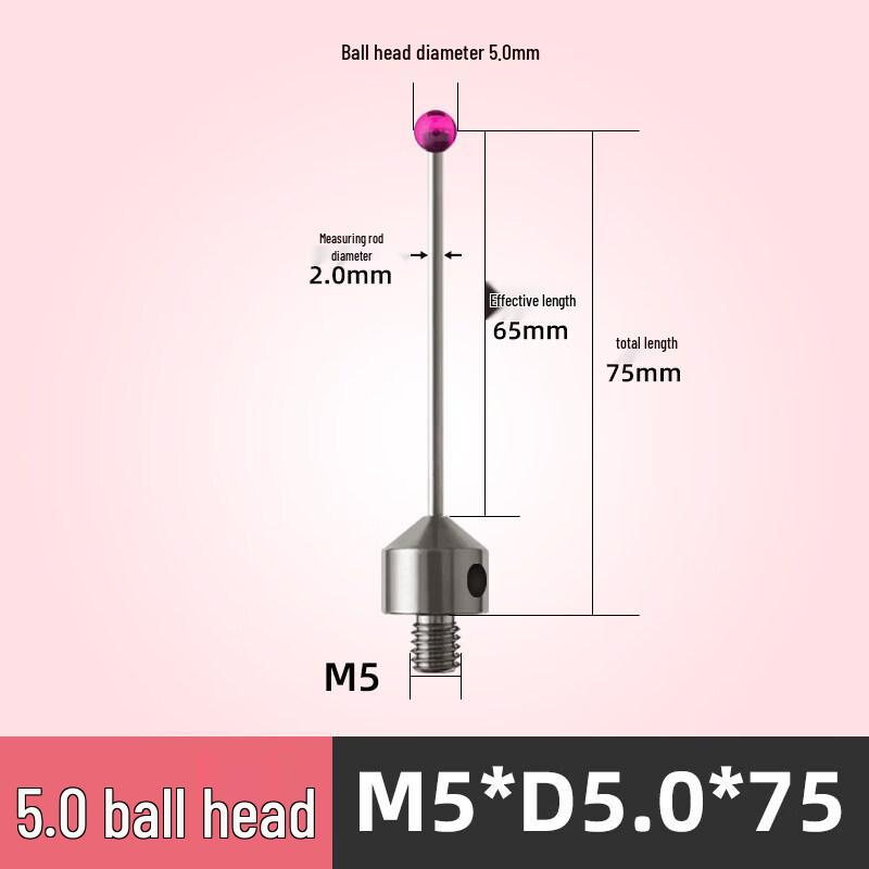 

Aokewen Tungsten Steel M5 CMM Probe Stylus