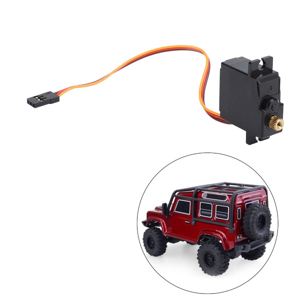 Metal Replacement Servo for WLtoys 124017/124008/184016 and for SCY 16101/16102/16201PRO RC Cars