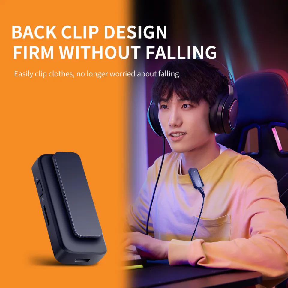 Bluetooth 5.1 Transmitter Receiver NFC TF Card Wireless Adapter Dongle 3.5mm AUX for PC Headphones Stereo Car HIFI Audio