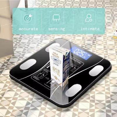 Körper Fett Skala Smart Wireless Digitale Badezimmer Waage Körper Zusammensetzung Analysator Mit Smartphone App Bluetooth-kompatibel