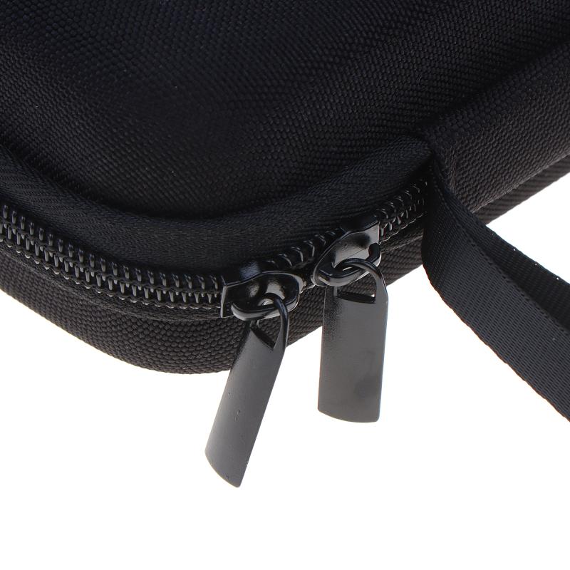 1 Pcs Blood Glucose Meter Storage Bag Diabetes Testing Kit Case With Zipper For Office Travel Health Monitoring Organizer