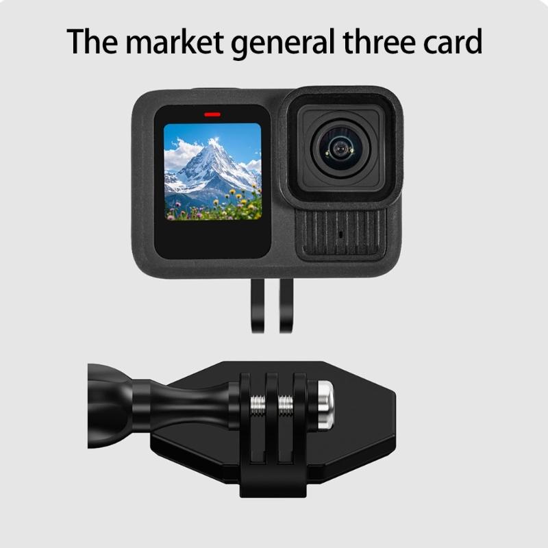 Effiziente Halsmontage-Ladestation Voraufzeichnung Magnetischer Halter für Insta360Go Ultra Action-Kamera