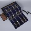 Men'S Scarves Are Versatile, Autumn And Winter Plaid Lengthened And Thickened Scarves, Couple Scarves, Warm Shawls For Women