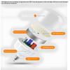 Versatile E27 Lamp Socket with Toggle Switch Ideal for Home Lighting