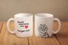 Toyger - cat mug, personalized mug with print, classic gift for everyone from the Art-Dog brand