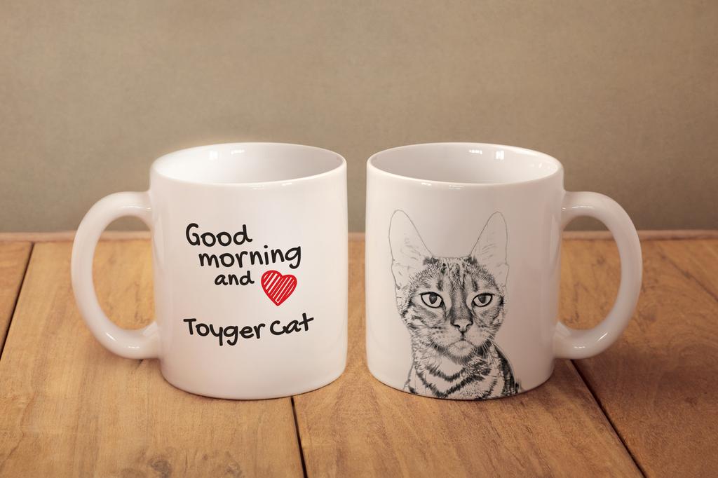 Toyger - cat mug, personalized mug with print, classic gift for everyone from the Art-Dog brand