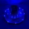 Four Color Led Light Up Western Cowboy Hat With Sequin Pattern For Party Cosplay Stage Performance