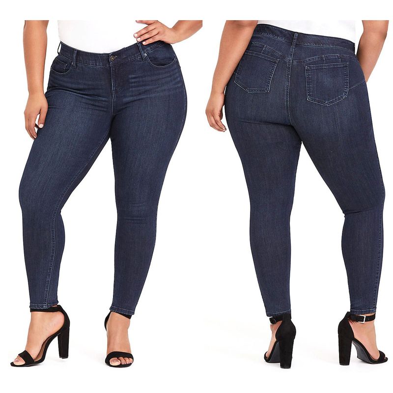 

150.00kg Slim-Fit Slim Looking High-Waist Stretch Jeans T pants long defect 28