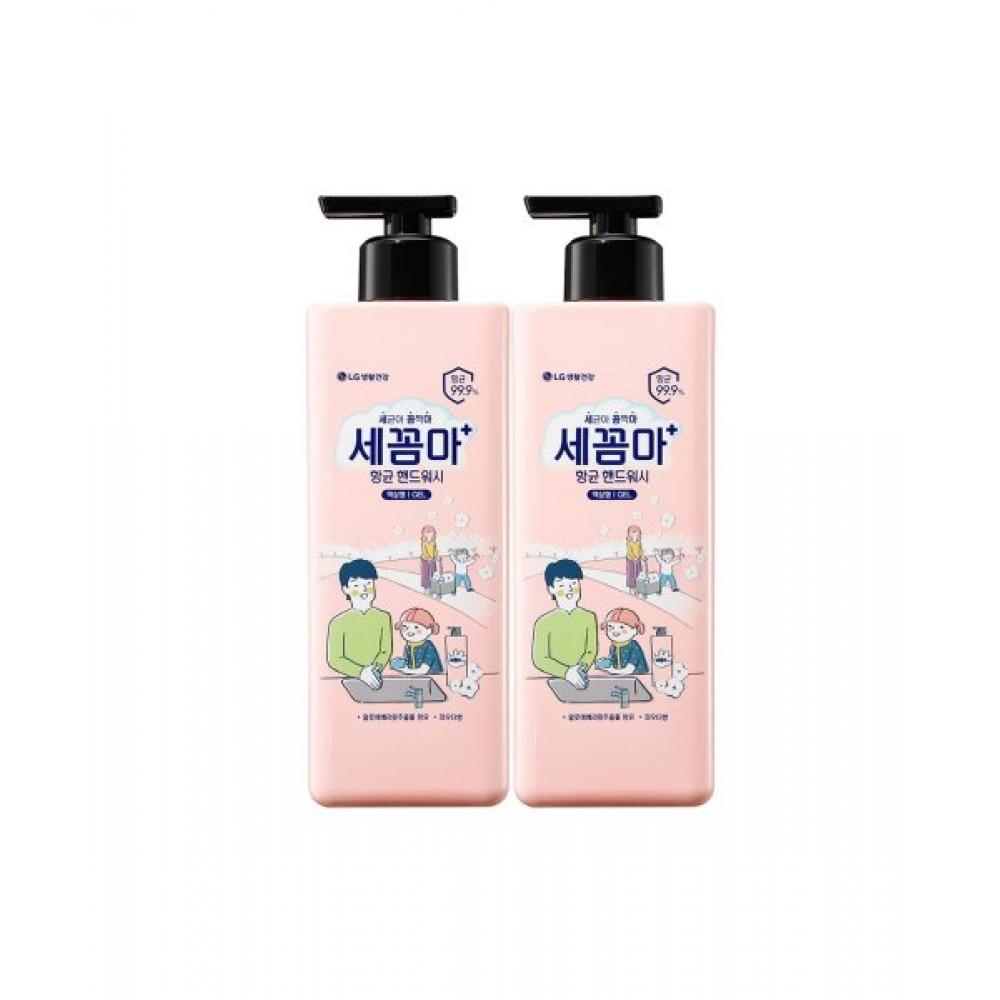 Onthebody Hand Wash Powder Scent 480ml 2pcs NONE