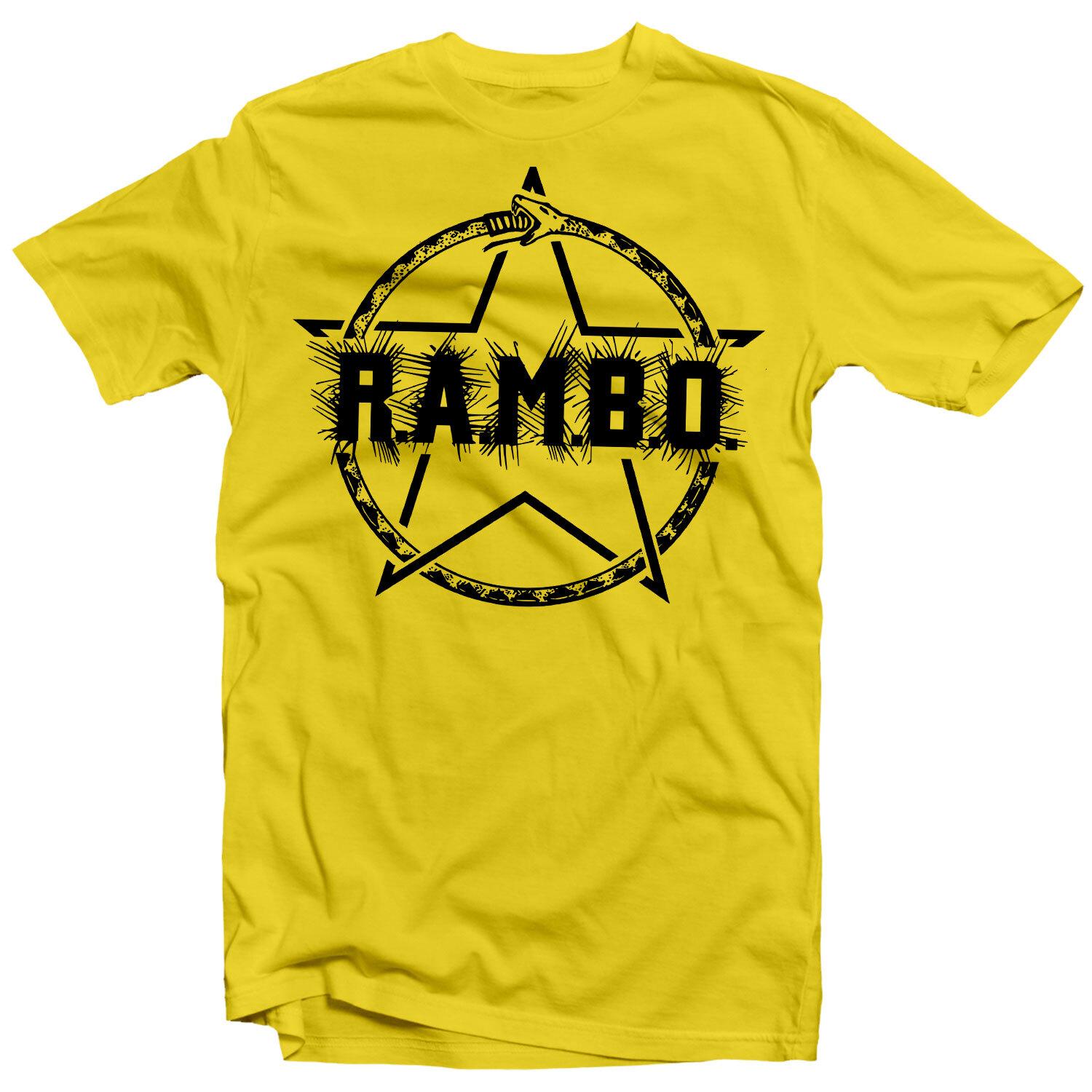 

R.A.M.B.O. Defy Extinction T-Shirt NEW! Relapse Records TS4727 XXXL