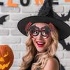 Halloween Glasses For Kids Bat Design Party Favors Glasses Lightweight Comfortable Novelty Toy Glasses Cosplay For Theme party