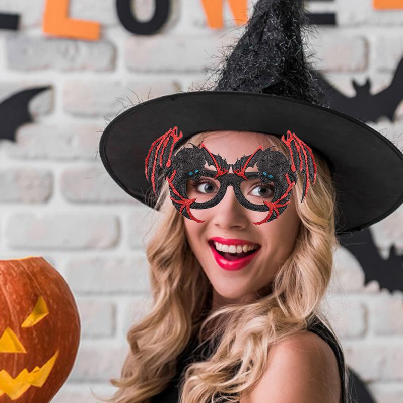Halloween Glasses For Kids Bat Design Party Favors Glasses Lightweight Comfortable Novelty Toy Glasses Cosplay For Theme party