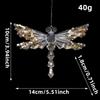 Christmas Ornament Acrylic Sequin Christmas Tree Pendants Snowflake Christmas Supplies Hanging Ornament Suministros Navidad 2026